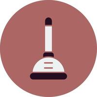 Plunger Vector Icon