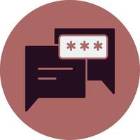 Chat Box Vector Icon