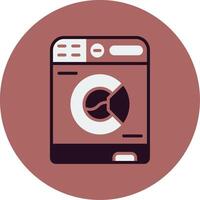 Washing Machine Vector Icon