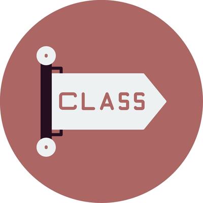 Class Vector Icon