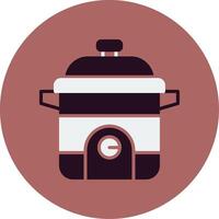 Rice Cooker Vector Icon