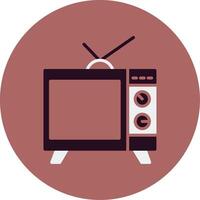 Television Vector Icon