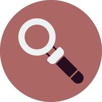 Magnifying Glass Vector Icon