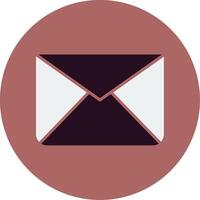 icono de vector de correo