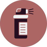 Pepper Spray Vector Icon