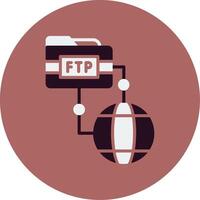 Ftp Vector Icon