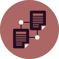 Files Vector Icon