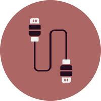 Usb Cable Vector Icon