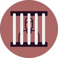 Prisoner Vector Icon