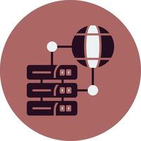 Web Hosting Vector Icon