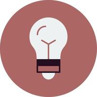 Light Bulb Vector Icon