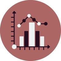 Histogram Vector Icon