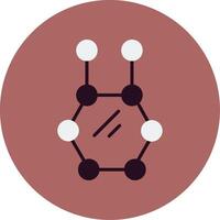 Molecule Vector Icon