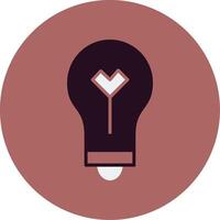 Bulb Vector Icon