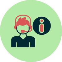 Customer Service Vector Icon