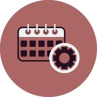 Schedule Vector Icon