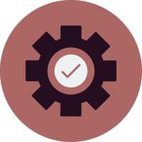 Easy Maintenance Vector Icon