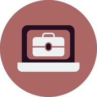 Online Business Vector Icon