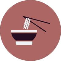 Noodles Vector Icon