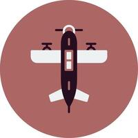 Seaplane Vector Icon