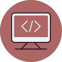 Code Vector Icon