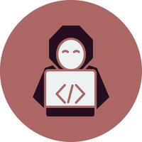 Hacker Vector Icon