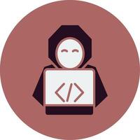 Hacker Vector Icon