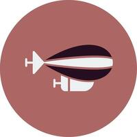 Zeppelin Vector Icon