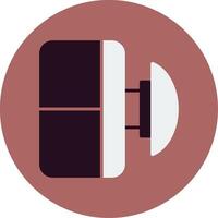 Emergency Button Vector Icon