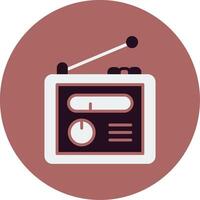 Radio Vector Icon