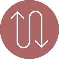 Zigzag Vector Icon