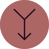 Merge Vector Icon