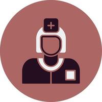 Nurse Vector Icon