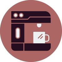Coffee Maker Vector Icon
