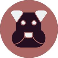 Dog Vector Icon