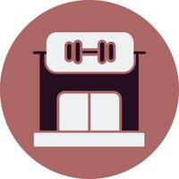 Gym Vector Icon