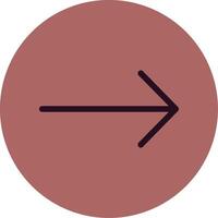 Right Arrow Vector Icon