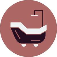 Bathtub Vector Icon