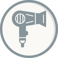 Hair Dryer Vector Icon