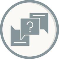 Question Sign Vector Icon