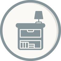 Night Stand Vector Icon