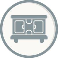 Tv Stand Vector Icon