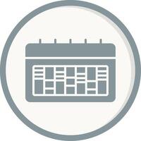 Schedule Vector Icon