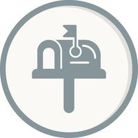 Mailbox Vector Icon