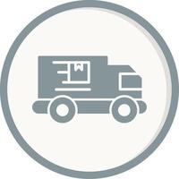 Delivery Courier Vector Icon