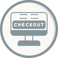 Checkout Vector Icon