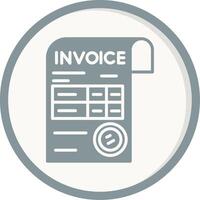 Invoice Vector Icon