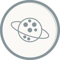 Planet Vector Icon