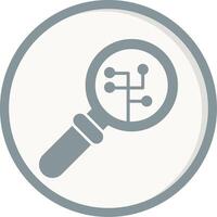 Magnifying Glass Vector Icon