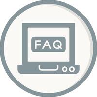 Faq Vector Icon